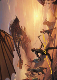 Take Flight Art Card (Gold-Stamped Signature) [The Brothers' War Art Series] - POKÉ JEUX
