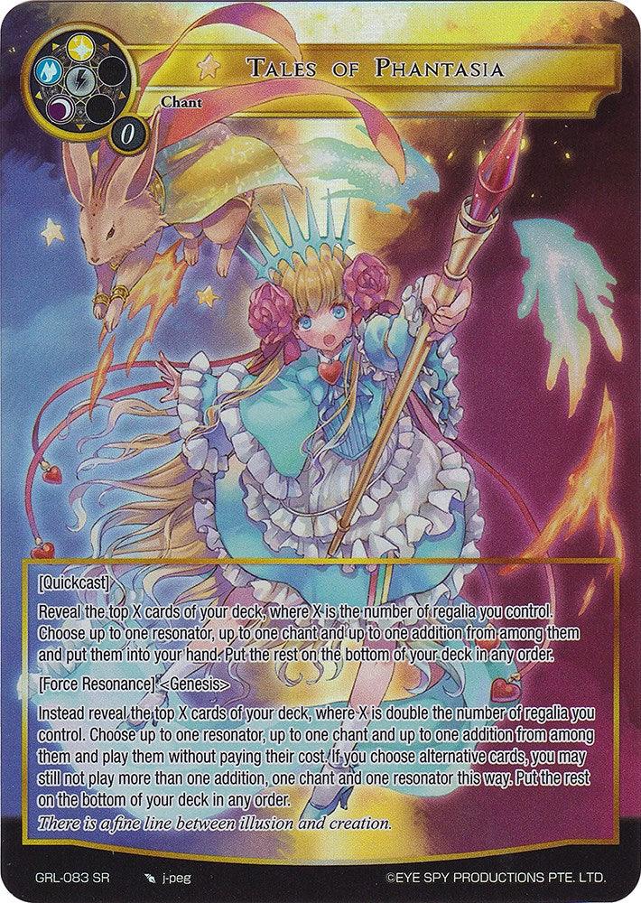 Tales of Phantasia (Full Art) (GRL-083) [Game of Gods: Reloaded] - POKÉ JEUX