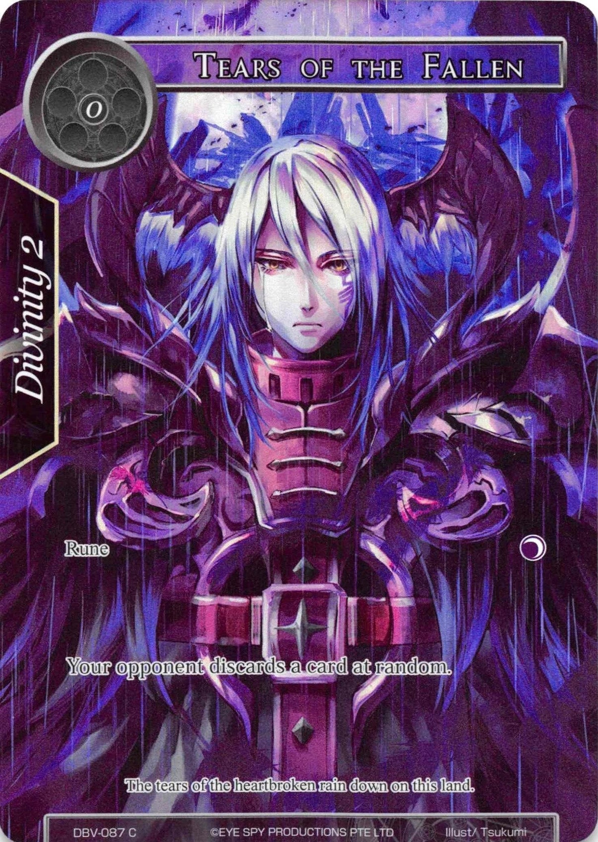Tears of the Fallen (Full Art) (DBV-087) [The Decisive Battle of Valhalla] - POKÉ JEUX