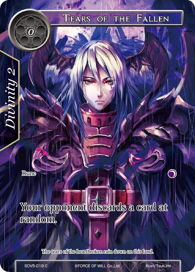 Tears of the Fallen (SDV5-019) [Starter Deck: Valhalla Cluster] - POKÉ JEUX