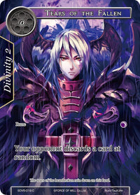 Tears of the Fallen (SDV5-019) [Starter Deck: Valhalla Cluster] - POKÉ JEUX