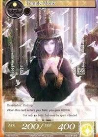 Temple Monk (VS01-013) [Dual Deck: Faria & Melgis] - POKÉ JEUX