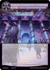Temple of the Dead (ADW-069) [Assault into the Demonic World] - POKÉ JEUX