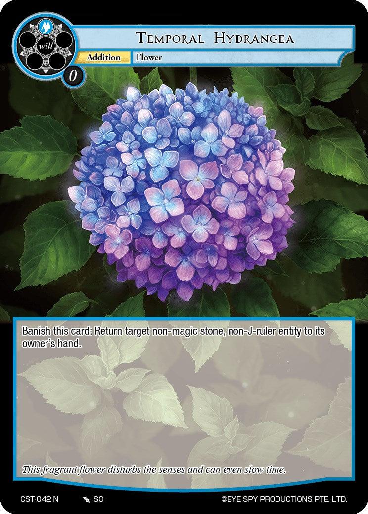 Temporal Hydrangea (CST-042 N) [Clash of the Star Trees] - POKÉ JEUX