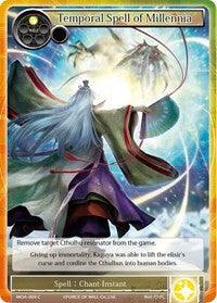 Temporal Spell of Millennia (MOA-009) [The Millennia of Ages] - POKÉ JEUX