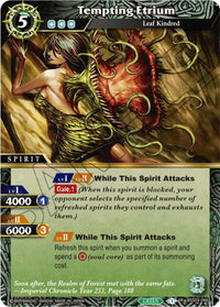 Tempting Etrium (BSS03-066) [Aquatic Invaders] - POKÉ JEUX