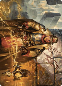 Tenth District Hero Art Card [Murders at Karlov Manor Art Series] - POKÉ JEUX