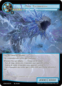 Tera Thunderfish (ADW-042) [Assault into the Demonic World] - POKÉ JEUX