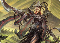 Testament Bearer Art Card [Phyrexia: All Will Be One Art Series] - POKÉ JEUX