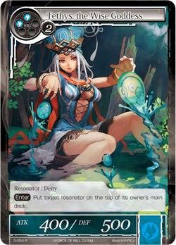 Tethys, the Wise Goddess (3-054) [The Shaft of Light of Valhalla] - POKÉ JEUX