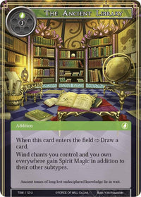 The Ancient Library (TSW-112) [The Time Spinning Witch] - POKÉ JEUX