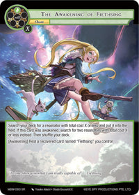 The Awakening of Fiethsing (MSW-060) [The Magic Stone War - Zero] - POKÉ JEUX