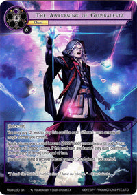 The Awakening of Grusbalesta (Full Art) (MSW-080) [The Magic Stone War - Zero] - POKÉ JEUX