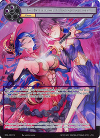 The Battle comes to an end, and then... (Full Art) (EDL-091) [The Epic of the Dragon Lord] - POKÉ JEUX