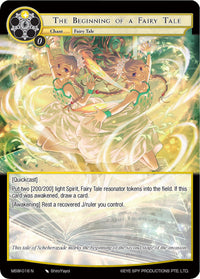 The Beginning of a Fairy Tale (MSW-016) [The Magic Stone War - Zero] - POKÉ JEUX