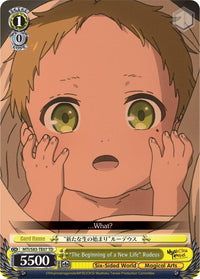"The Beginning of a New Life" Rudeus (MTI/S83-TE07 TD) [Mushoku Tensei: Jobless Reincarnation] - POKÉ JEUX