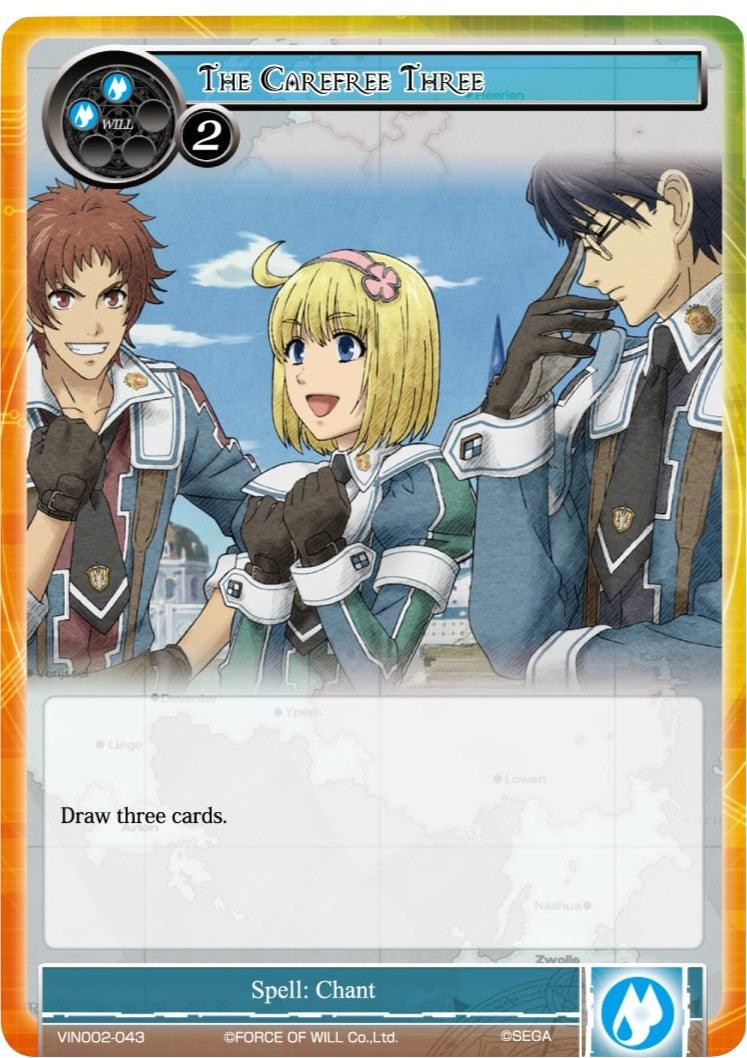 The Carefree Three (VIN002-043) [Vingolf 2: Valkyria Chronicles] - POKÉ JEUX