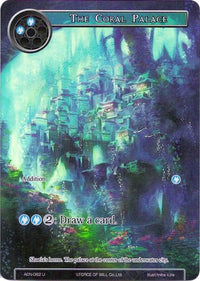 The Coral Palace (Full Art) (ACN-082) [Ancient Nights] - POKÉ JEUX