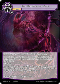 The Darkness of Zeus (GRV-061) [Game of Gods: Revolution] - POKÉ JEUX