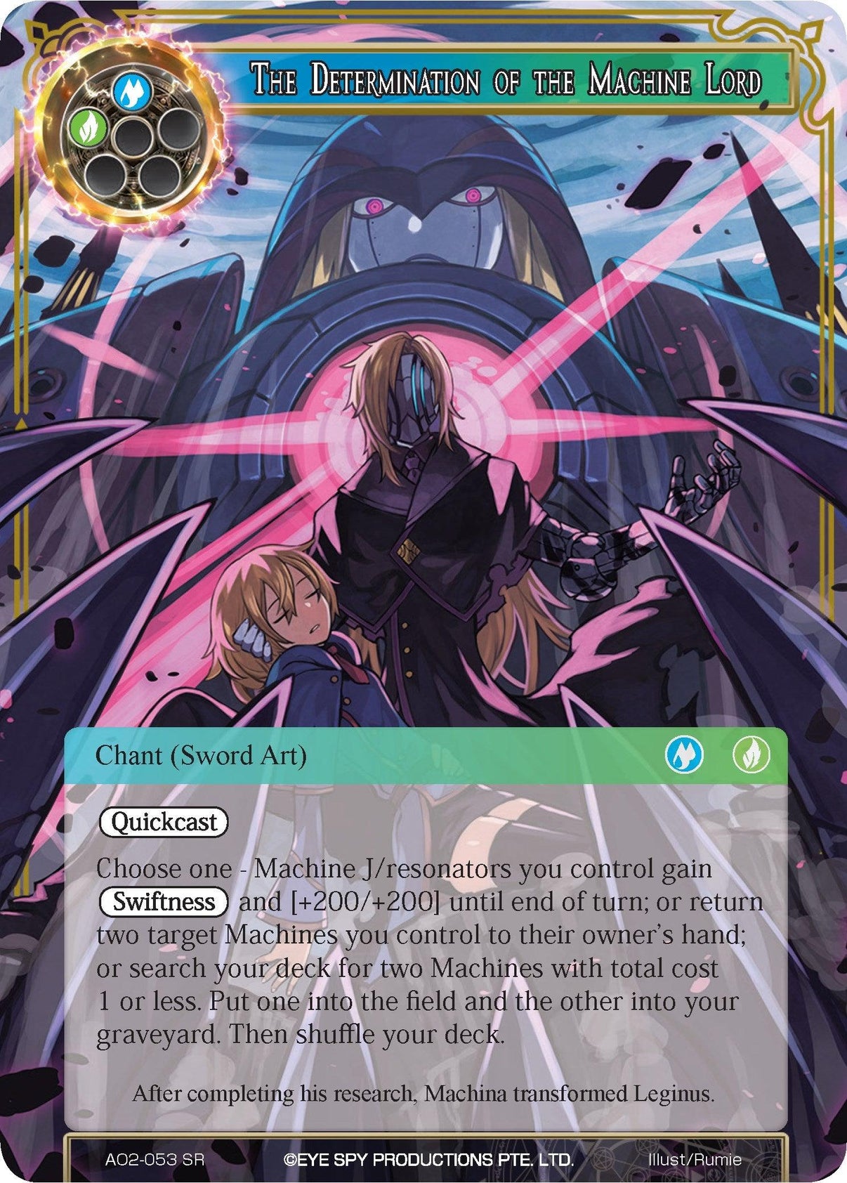 The Determination of the Machine Lord (AO2-053) [Alice Origin II] - POKÉ JEUX