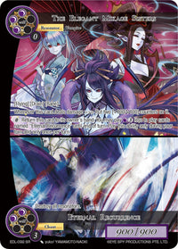 The Elegant Mikage Sisters // Eternal Recurrence (EDL-092) [The Epic of the Dragon Lord] - POKÉ JEUX