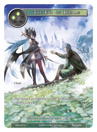The End of Dreams (Full Art) (WOM-079) [Winds of the Ominous Moon] - POKÉ JEUX