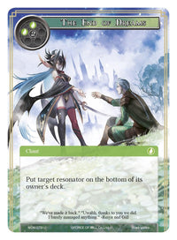 The End of Dreams (WOM-079) [Winds of the Ominous Moon] - POKÉ JEUX