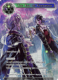 The End of Friendship (Full Art) (AO3-084) [Alice Origin III] - POKÉ JEUX