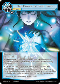 The Essence of Loki's Power (GRV-035) [Game of Gods: Revolution] - POKÉ JEUX