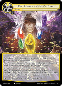 The Essence of Odin's Power (GRV-005) [Game of Gods: Revolution] - POKÉ JEUX