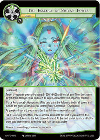The Essence of Shiva's Power (GRV-045) [Game of Gods: Revolution] - POKÉ JEUX