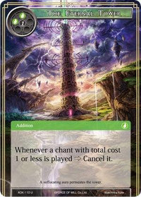 The Eternal Tower (ADK-110) [Advent of the Demon King] - POKÉ JEUX