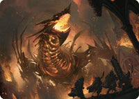 The Fall of Kroog Art Card [The Brothers' War Art Series] - POKÉ JEUX