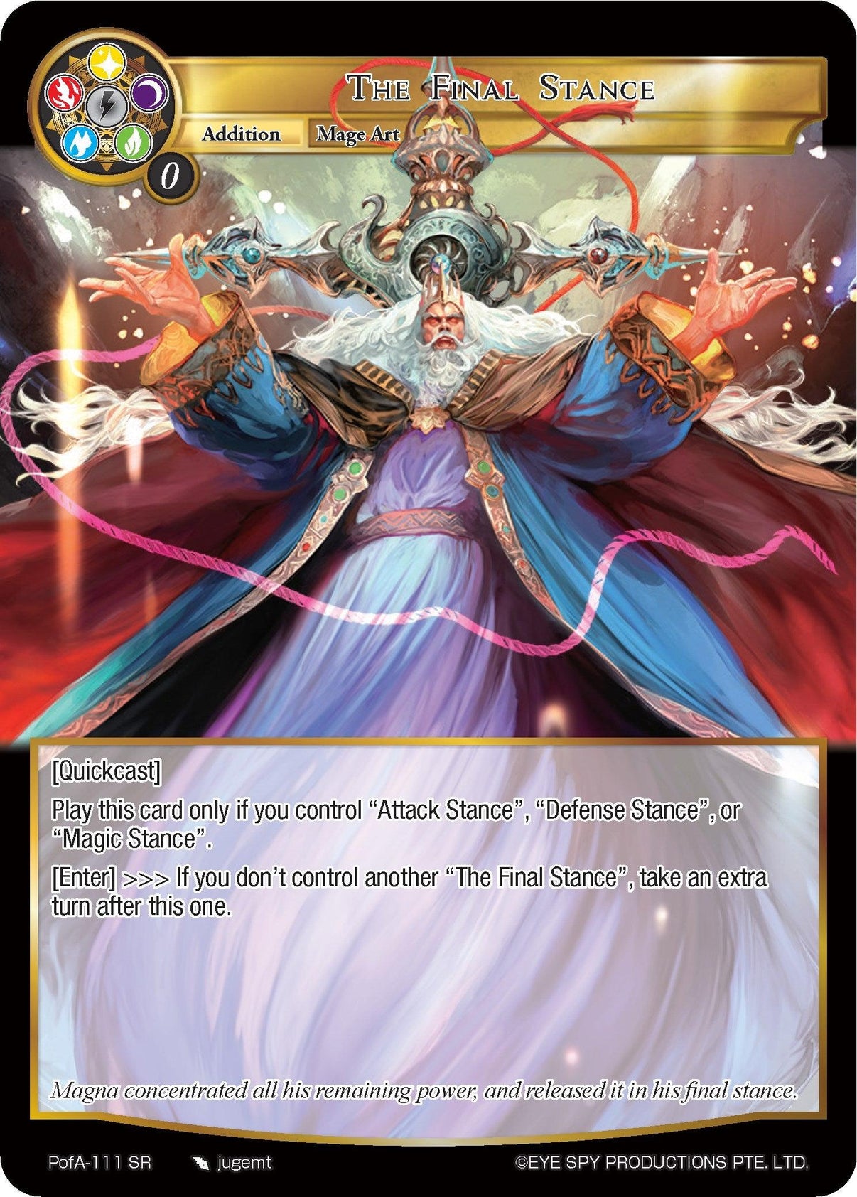 The Final Stance (PofA-111) [Alice Origin IV: Prologue of Attoractia] - POKÉ JEUX