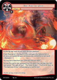 The Fire of Zeus (GRV-024) [Game of Gods: Revolution] - POKÉ JEUX