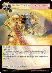 The First Boon: Excalibur Cassius, Sword (TST-089) [The Seventh] - POKÉ JEUX