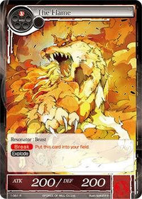 The Flame (1-061) [The Dawn of Valhalla] - POKÉ JEUX