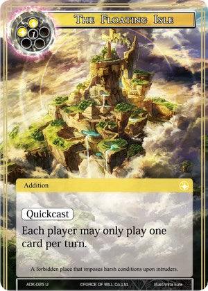 The Floating Isle (ADK-025) [Advent of the Demon King] - POKÉ JEUX