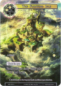 The Floating Isle (Full Art) (ADK-025) [Advent of the Demon King] - POKÉ JEUX