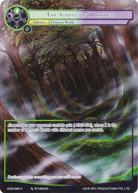 The Forest of Darkness (Full Art) (ADW-092) [Assault into the Demonic World] - POKÉ JEUX