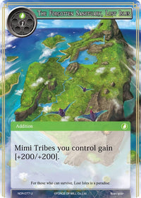 The Forgotten Sanctuary, Lost Isles (NDR-077) [New Dawn Rises] - POKÉ JEUX