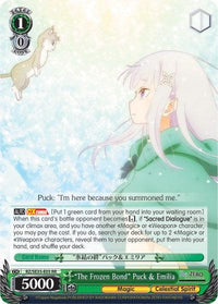 "The Frozen Bond" Puck & Emilia (RZ/SE35-E03 RR) [Re:ZERO: The Frozen Bond] - POKÉ JEUX