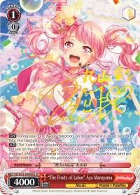 "The Fruits of Labor" Aya Maruyama (BD/W63-E049SPa SP) [BanG Dream! Girls Band Party! Vol.2] - POKÉ JEUX