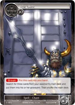 The Gate (2-158) [The War of Valhalla] - POKÉ JEUX