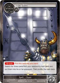 The Gate (2-158) [The War of Valhalla] - POKÉ JEUX