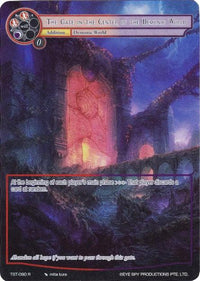 The Gate in The Center of The Demonic World (Full Art) (TST-090) [The Seventh] - POKÉ JEUX