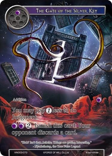 The Gate of the Silver Key (VIN003-073) [Vingolf 3: Ruler All Stars] - POKÉ JEUX