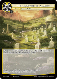 The Graveyard of Amadeus (TST-011) [The Seventh] - POKÉ JEUX