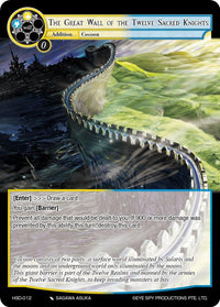 The Great Wall of the Twelve Sacred Knights (HSD-012) [Starter Deck: Hero Cluster] - POKÉ JEUX