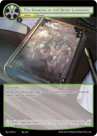The Grimoire of the Seven Luminaries (EDL-072) [The Epic of the Dragon Lord] - POKÉ JEUX